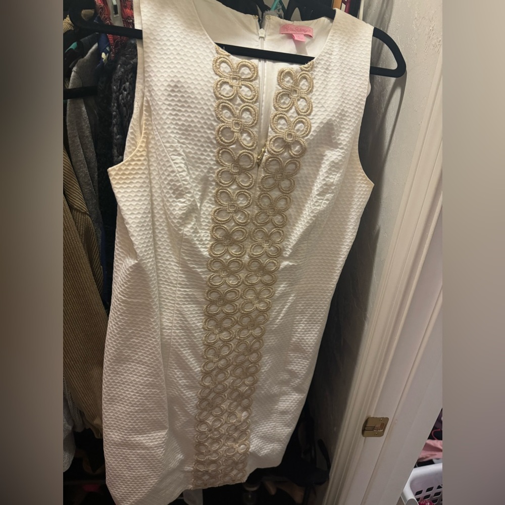 Lily Pulitzer white dress - Picture 2 of 2